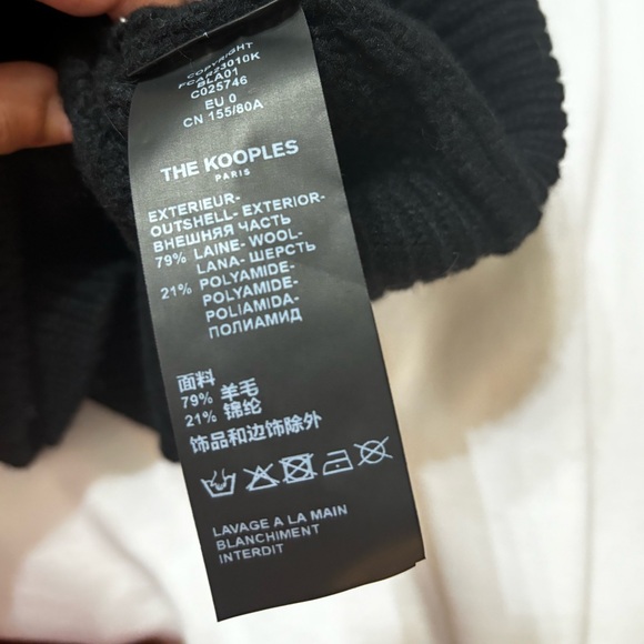 The Kooples NWT Cardigan - Picture 6 of 6